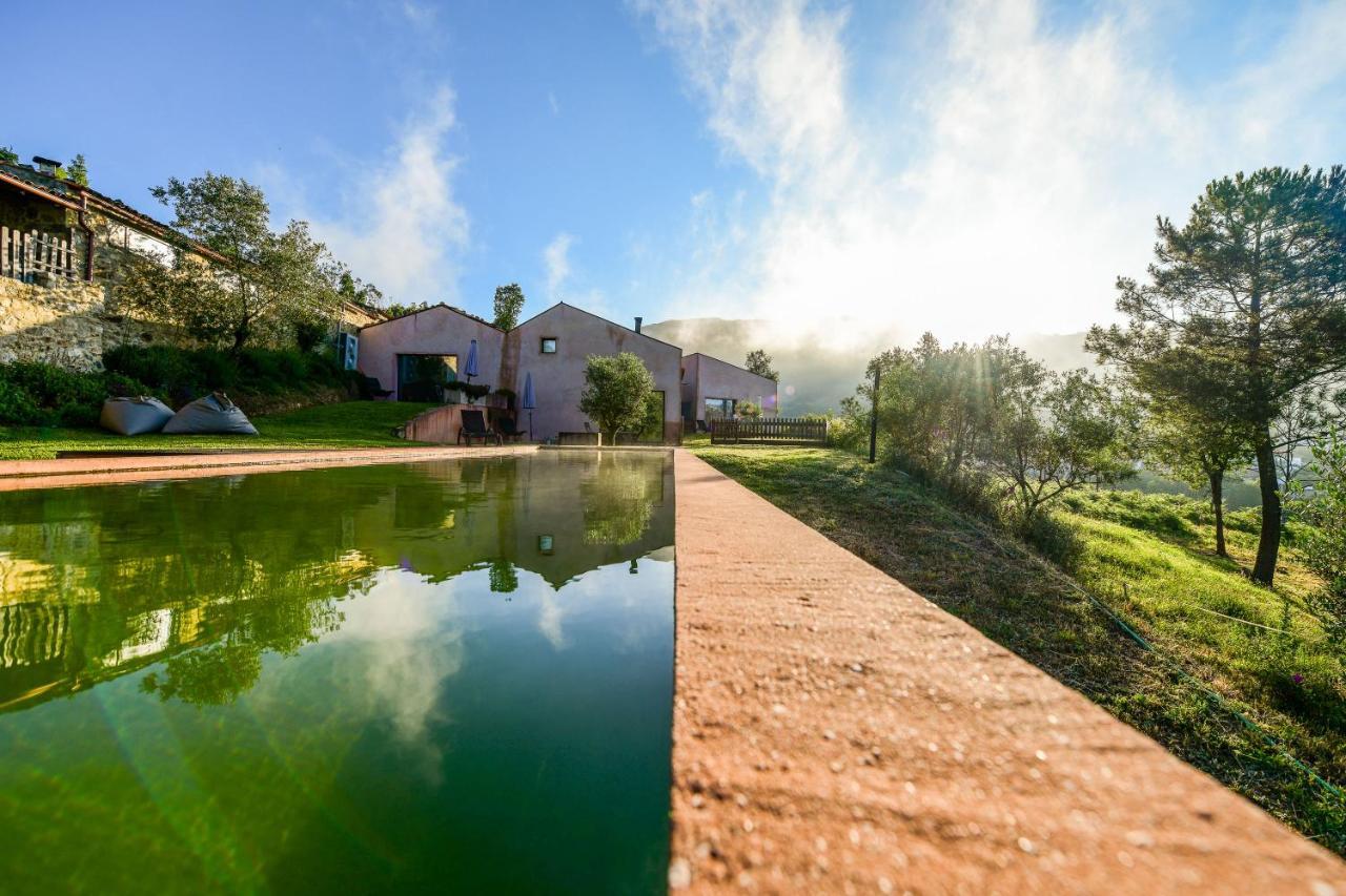 Vale Do Ninho Nature Houses Ferraria de São João Exterior foto